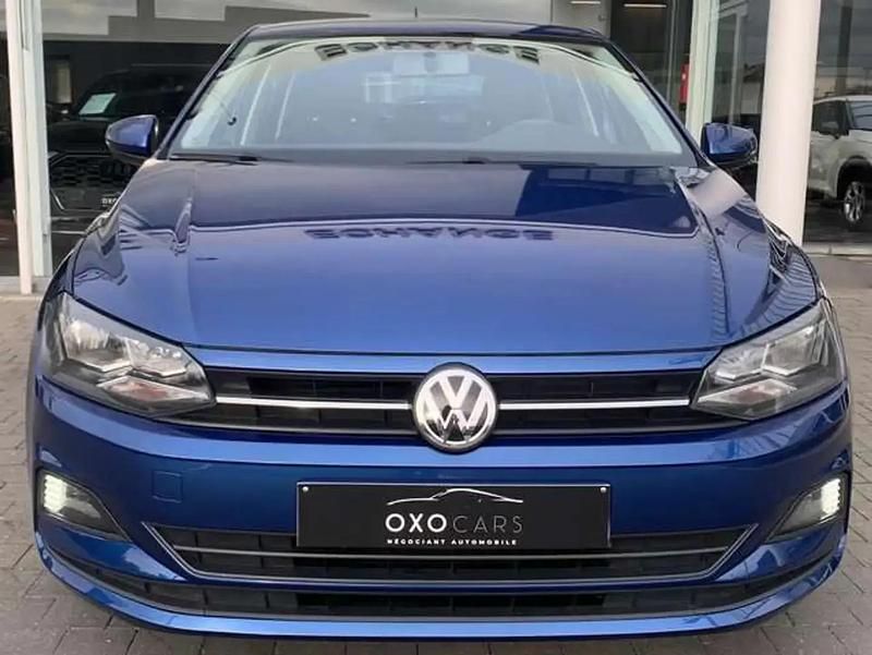Occasion VW Polo 80 ch (58 kW) 2019 Bleu Berline