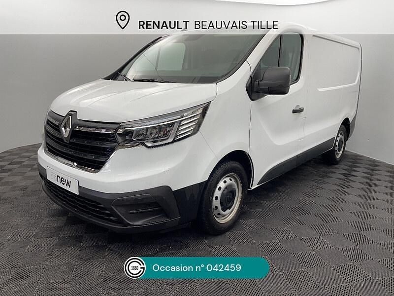 Blanc Utilisé 2023 Renault Trafic Van | 24 490 € (Prix juste) - Image 1/4