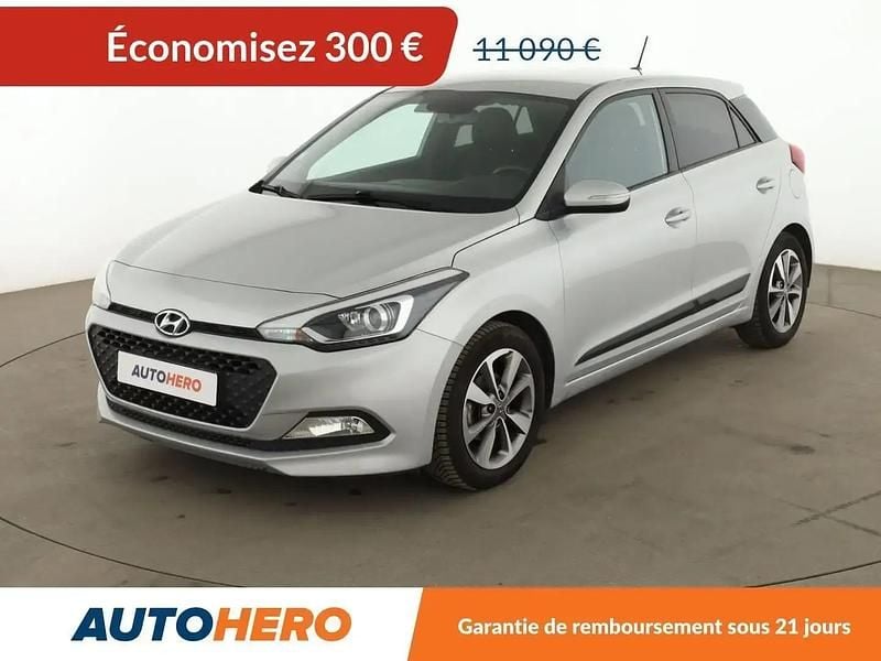 Gris Occasion 2017 Hyundai i20 Edition Citadine | 10 790 € (Prix juste) - Image 1/2