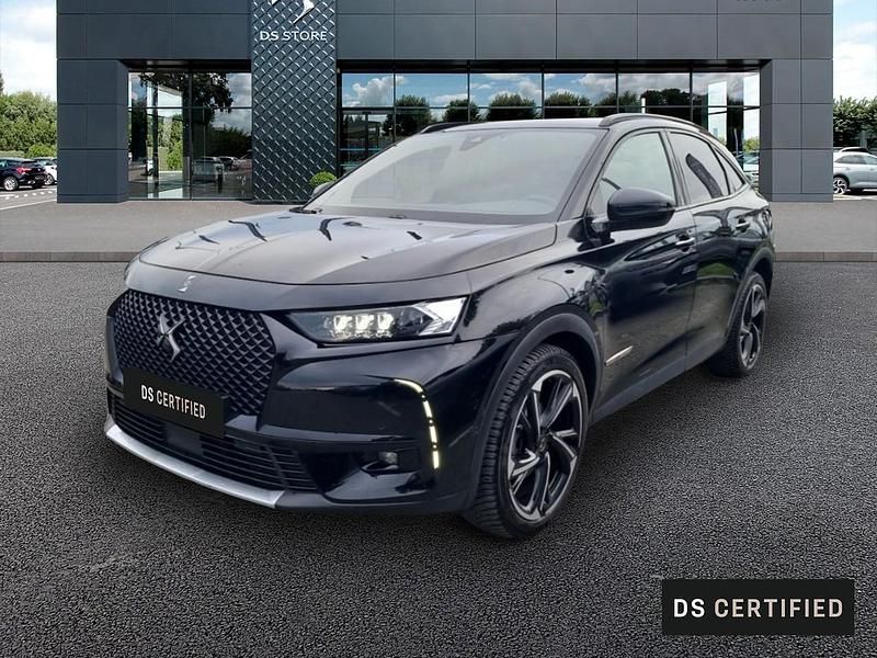 Noir Occasion 2021 DS Automobiles DS7 Crossback SUV | 27 689 € (Prix juste) - Image 1/4