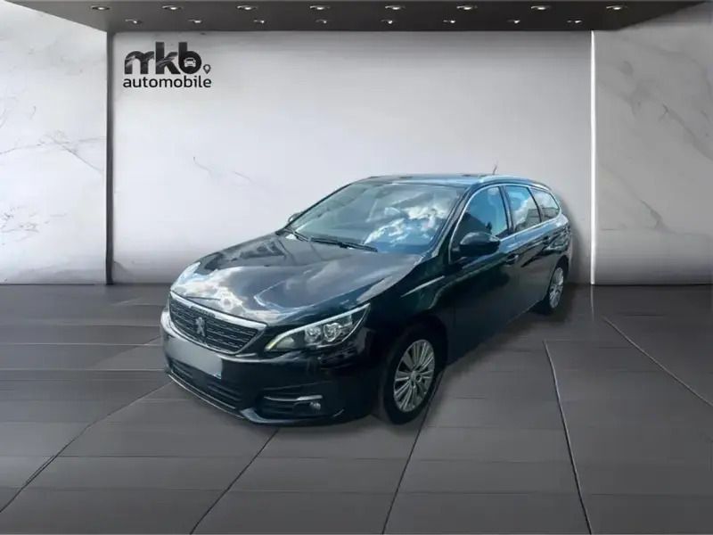 Noir Utilisé 2019 Peugeot 308 Break | 8 590 € (Prix assez cher) - Image 1/4