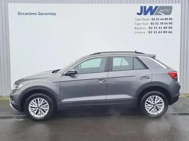 Occasion VW T-Roc Life 2022 Gris indium/toit noir SUV