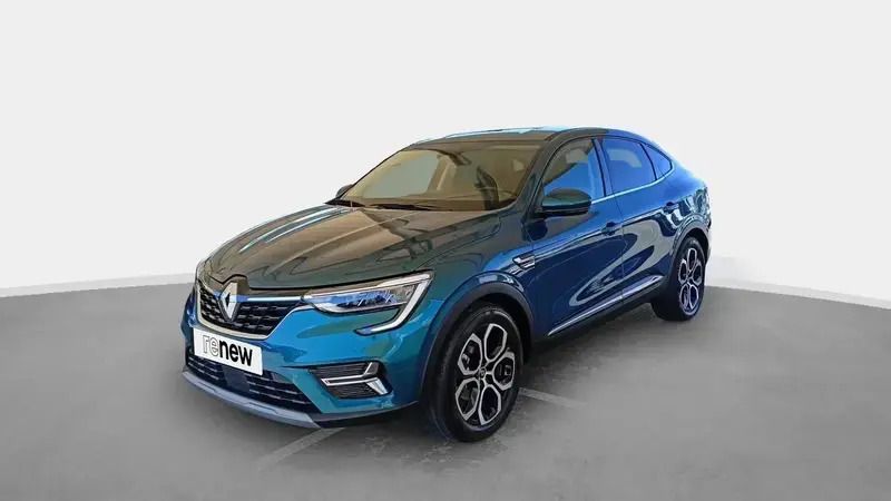 Bleu Utilisé 2023 Renault Arkana Techno SUV | 22 990 € (Prix juste) - Image 1/4
