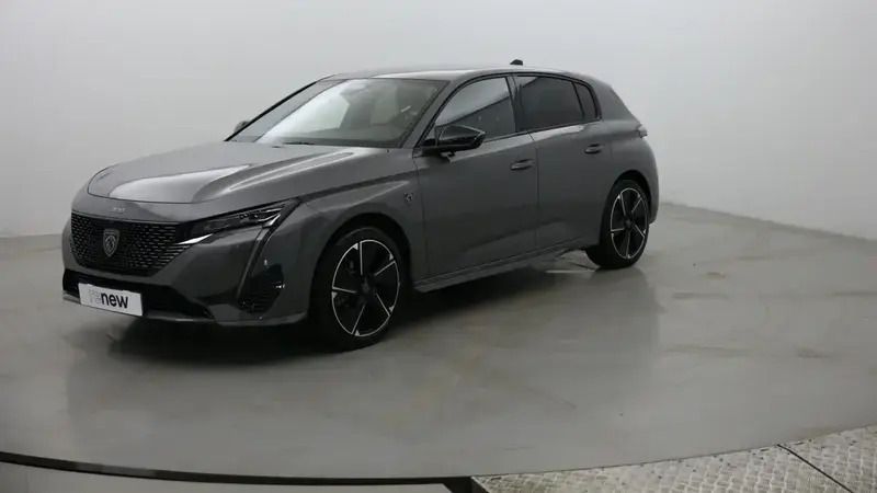 Gris Utilisé 2024 Peugeot e-308 GTi Citadine | 31 990 € (Prix juste) - Image 1/4