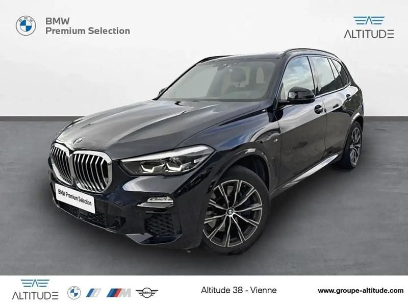 Noir Utilisé 2019 BMW X5 M Sport SUV | 49 500 € (Prix juste) - Image 1/4