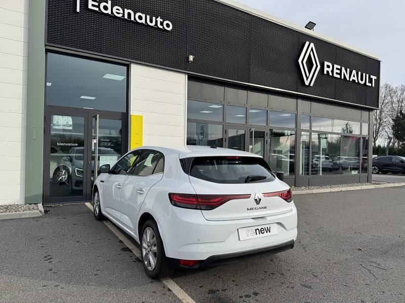 Occasion Renault Mégane IV Business 115 ch (84 kW) 2020 Blanc Berline