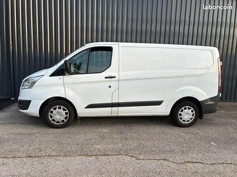 Blanc Utilisé 2018 Ford Transit Custom Van | 14 900 € (Bon prix) - Image 1/4
