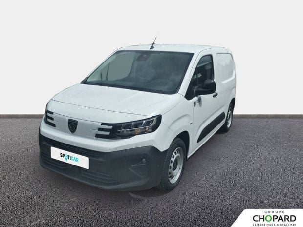 Blanc Nouvelle 2025 Peugeot Partner S Monospace | 25 990 € - Image 1/4