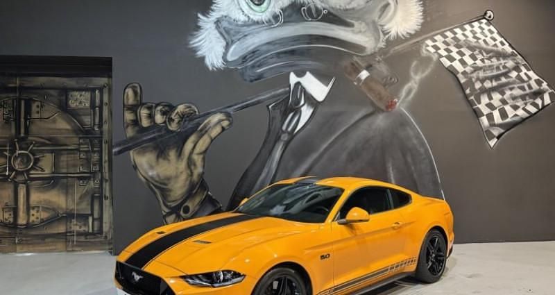 Occasion 2018 Ford Mustang GT Fastback Coupé | 49 990 € (Prix juste) - Image 1/4