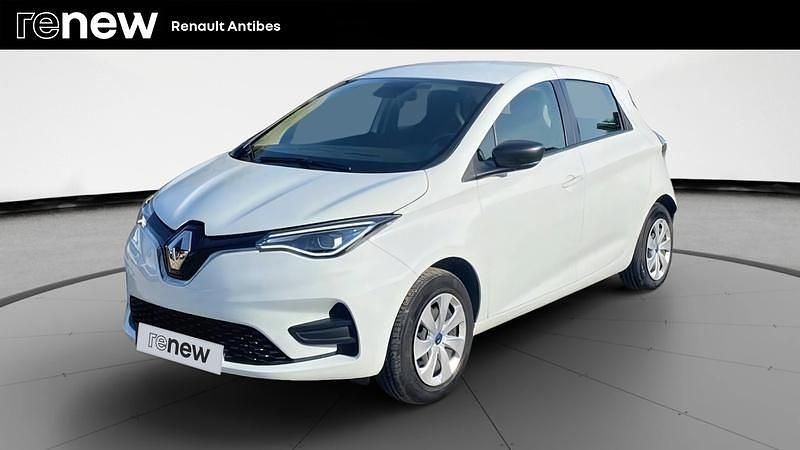 Blanc Occasion 2021 Renault Zoe Life Citadine | 10 499 € (Super prix) - Image 1/4