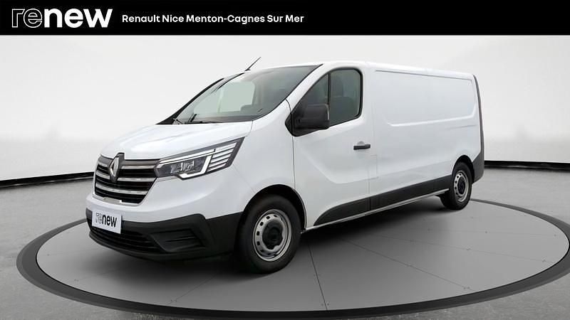 Blanc Utilisé 2023 Renault Trafic Van | 24 799 € (Prix juste) - Image 1/3