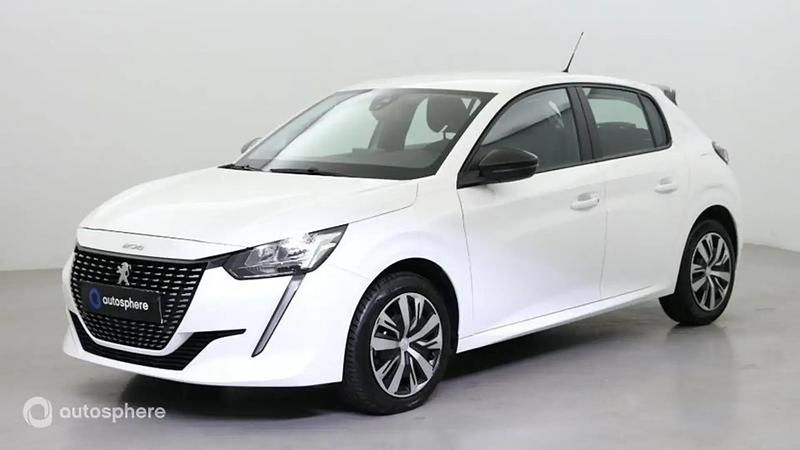 Blanc Occasion 2023 Peugeot 208 Active Citadine | 14 499 € (Prix juste) - Image 1/4