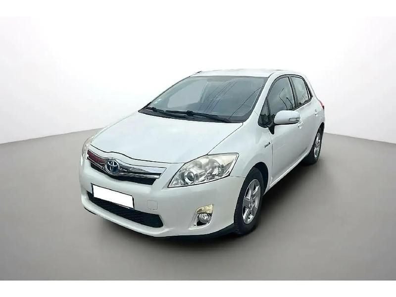 Blanc Occasion 2012 Toyota Auris Hybrid Style Berline | 9 990 € - Image 1/4