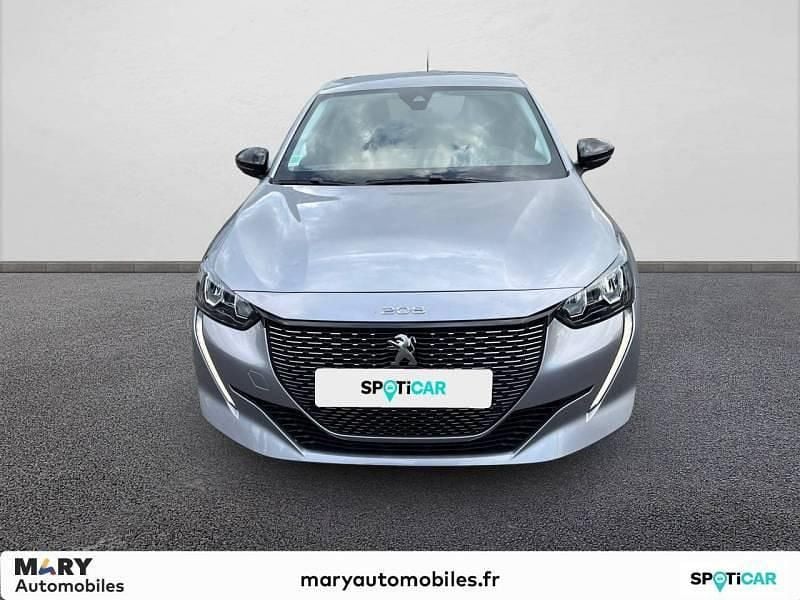 Occasion Peugeot e-208 Style 100 kW (136 ch) 2023 Gris Citadine