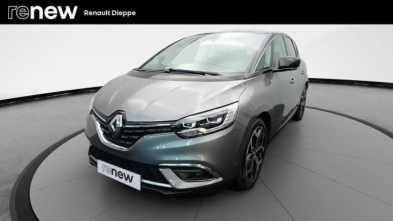 Gris Occasion 2022 Renault Scénic IV Techno Monospace | 16 990 € (Bon prix) - Image 1/4