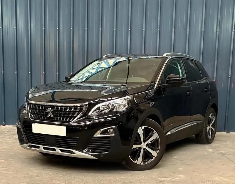 Occasion Peugeot 3008 Allure 132 ch (97 kW) 2018 Noir SUV