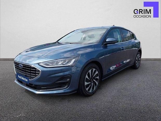 Bleu Utilisé 2025 Ford Focus Business Edition Berline | 26 900 € (Prix cher) - Image 1/4