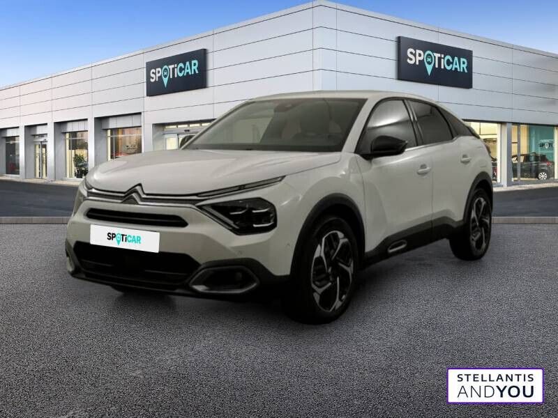 Blanc Utilisé 2024 Citroën C4 PureTech Berline | 19 990 € (Bon prix) - Image 1/4