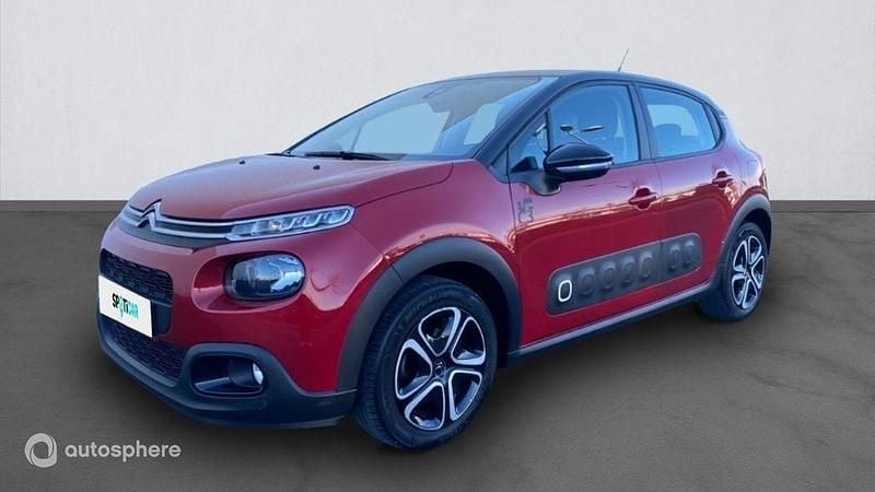 Biton Utilisé 2019 Citroën C3 PureTech Citadine | 8 872 € (Prix juste) - Image 1/4
