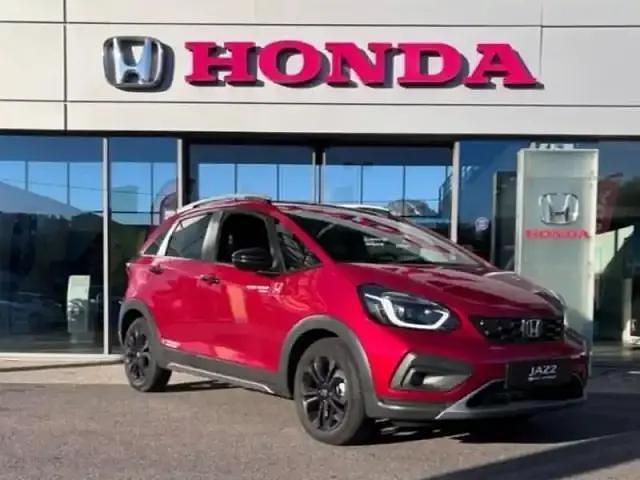 Nouvelle Honda Jazz Advance 107 ch (78 kW) 2025 Rouge Citadine