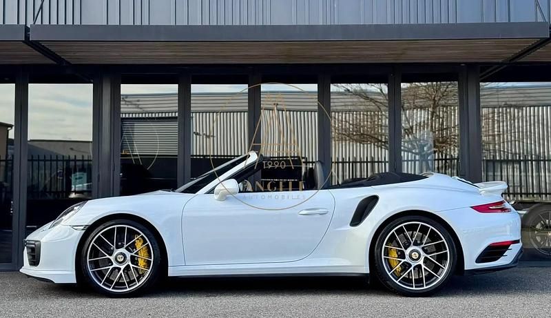 Occasion Porsche 991 581 ch (427 kW) 2016 Blanc Cabriolet