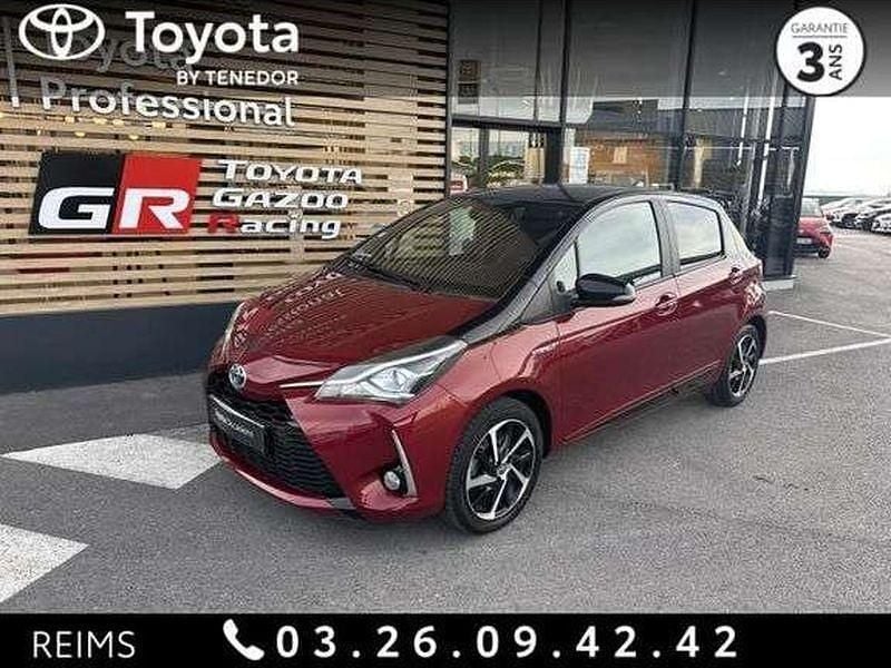 Occasion 2019 Toyota Yaris Hybrid Berline | 15 490 € (Bon prix) - Image 1/1