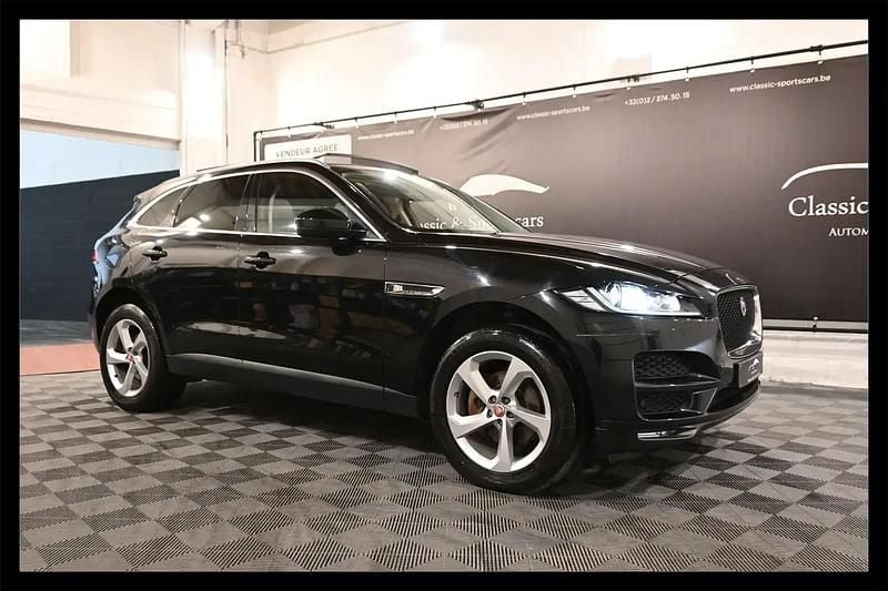 Noir Utilisé 2016 Jaguar F-Pace SUV | 12 450 € - Image 1/4