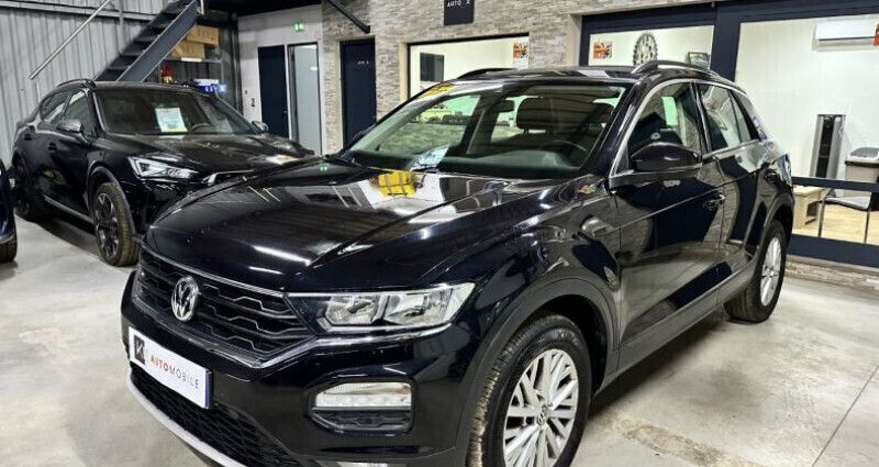 Noir Utilisé 2022 VW T-Roc Life SUV | 21 990 € (Prix juste) - Image 1/1