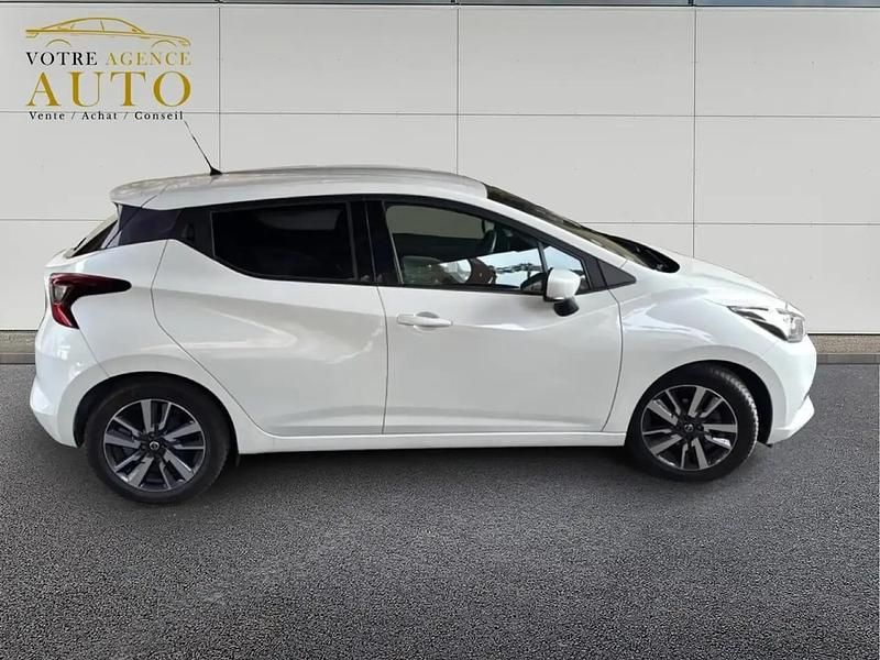 Occasion Nissan Micra N-Connecta 101 ch (74 kW) 2019 Blanc Citadine