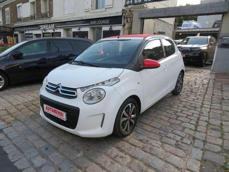 Occasion Citroën C1 PureTech 83 ch (61 kW) 2016 Blanc Citadine