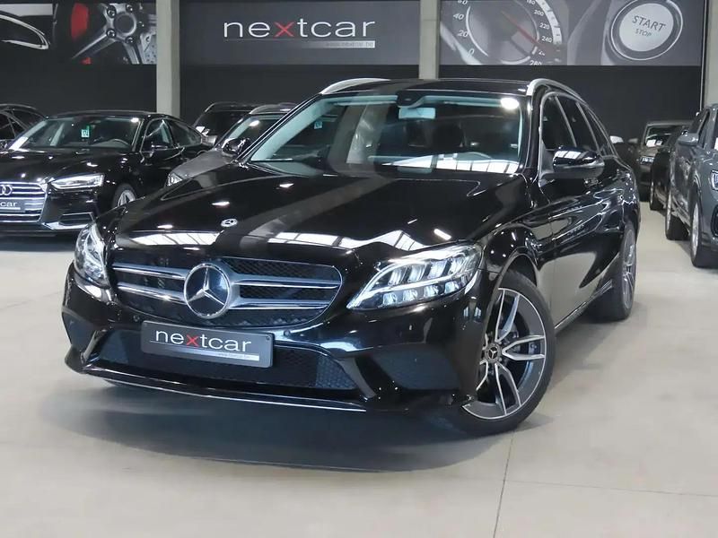 Noir Utilisé 2019 Mercedes C200 Break | 20 290 € (Prix juste) - Image 1/4