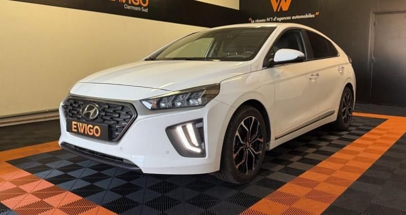 Blanc Occasion 2022 Hyundai Ioniq Citadine | 18 990 € (Super prix) - Image 1/4