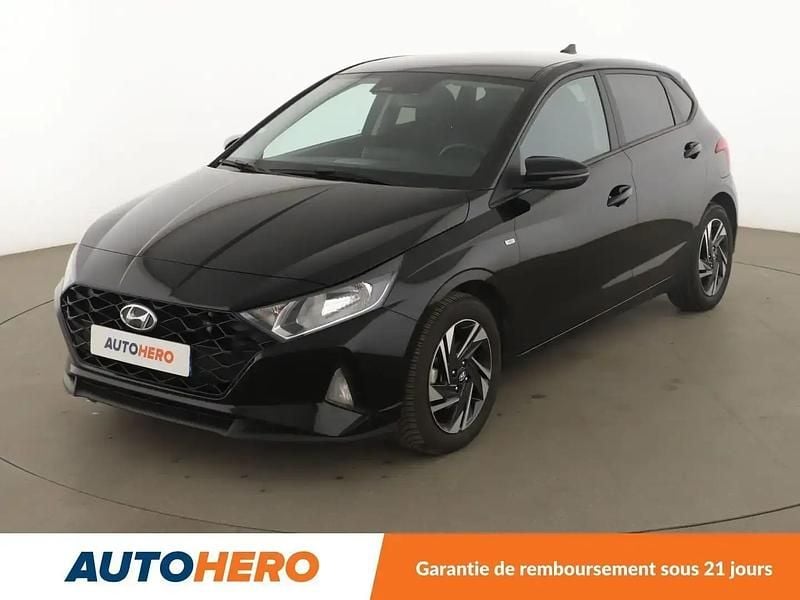 Noir Utilisé 2021 Hyundai i20 Citadine | 16 490 € (Bon prix) - Image 1/2