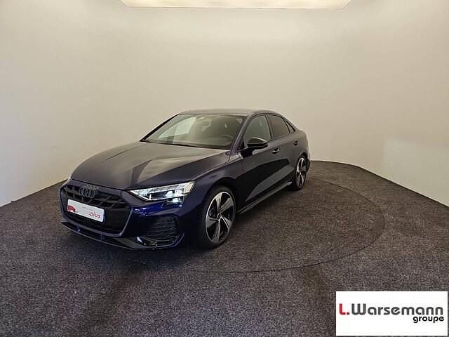 Bleu navarre métallisé Utilisé 2025 Audi A3 S-Line Berline | 44 900 € - Image 1/4
