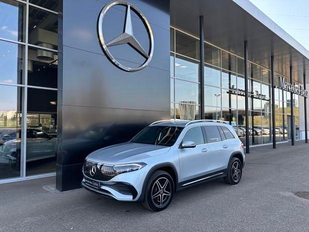 Gris Utilisé 2025 Mercedes EQB250+ Edition SUV | 45 990 € (Prix juste) - Image 1/4