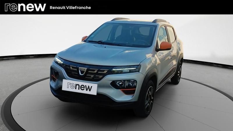 Gris Occasion 2022 Dacia Spring Comfort Plus Citadine | 9 990 € - Image 1/4