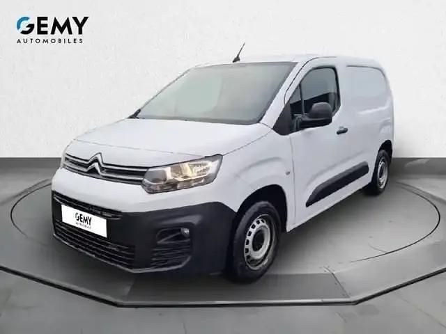Blanc Occasion 2020 Citroën Berlingo Monospace | 14 989 € - Image 1/4