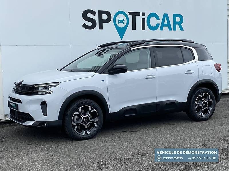 Blanc Utilisé 2024 Citroën C5 Aircross SUV | 36 100 € - Image 1/3