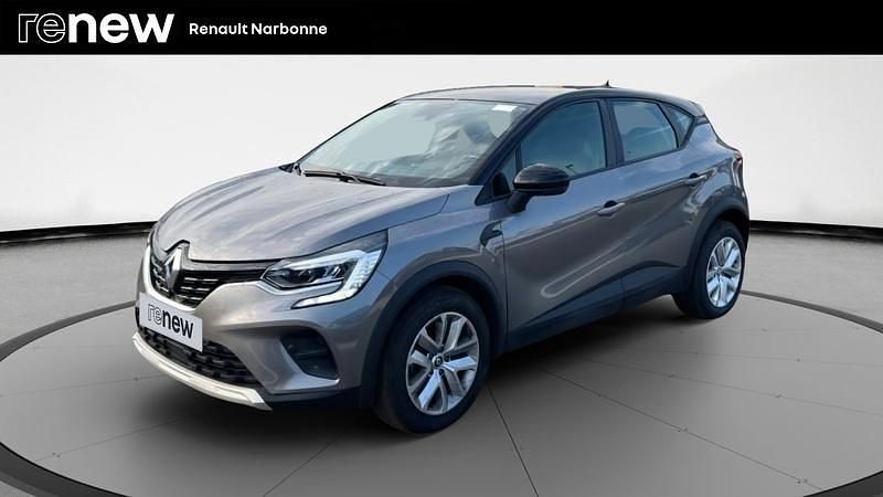 Gris Utilisé 2021 Renault Captur Business SUV | 13 880 € (Prix juste) - Image 1/4