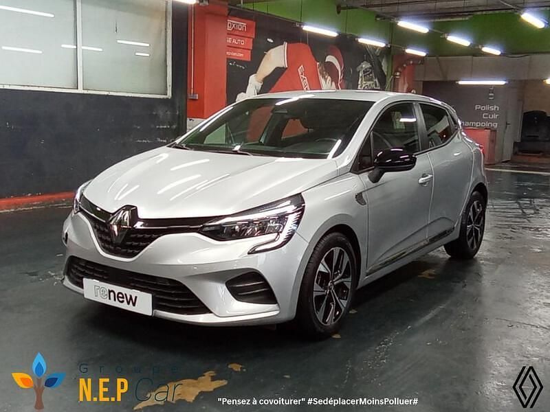 Gris Utilisé 2021 Renault Clio V LIMITED Citadine | 12 900 € - Image 1/4