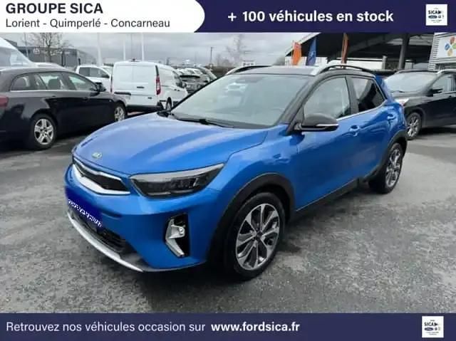 Noir Occasion 2020 Kia Stonic Premium SUV | 19 990 € (Prix assez cher) - Image 1/4
