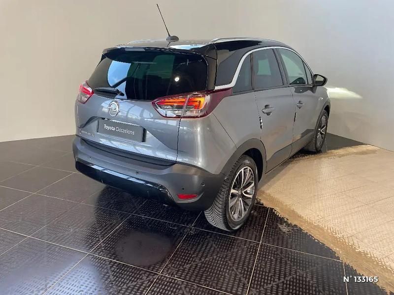 Occasion Opel Crossland X Ultimate 110 ch (80 kW) 2019 Gris SUV