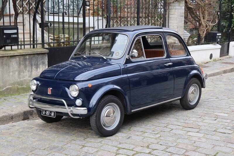 Occasion Fiat 500L 18 ch (13 kW) 1971 Bleu Monospace