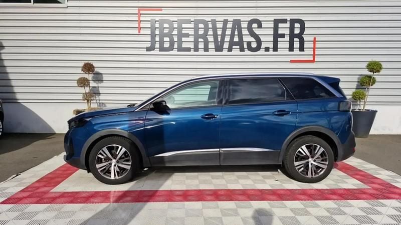 Bleu Utilisé 2022 Peugeot 5008 Allure Monospace | 18 599 € (Bon prix) - Image 1/4