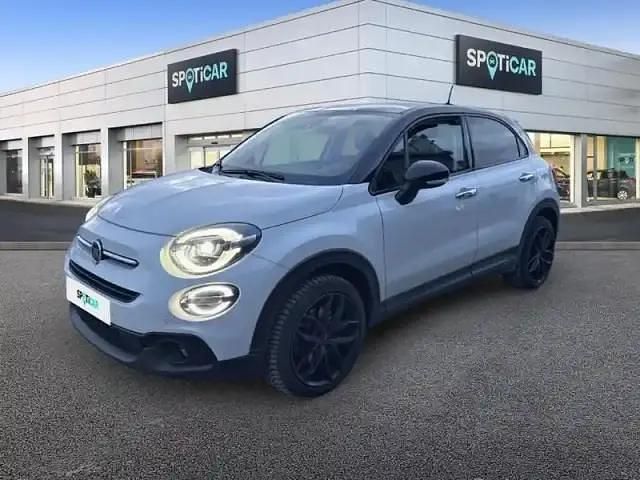 Rouge Occasion 2021 Fiat 500X SUV | 15 900 € (Prix assez cher) - Image 1/4