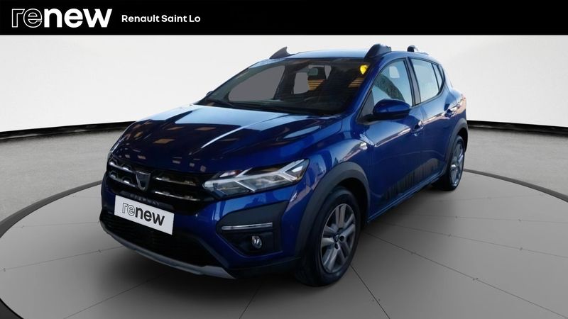 Bleu Utilisé 2021 Dacia Sandero Comfort Citadine | 12 990 € (Prix juste) - Image 1/4