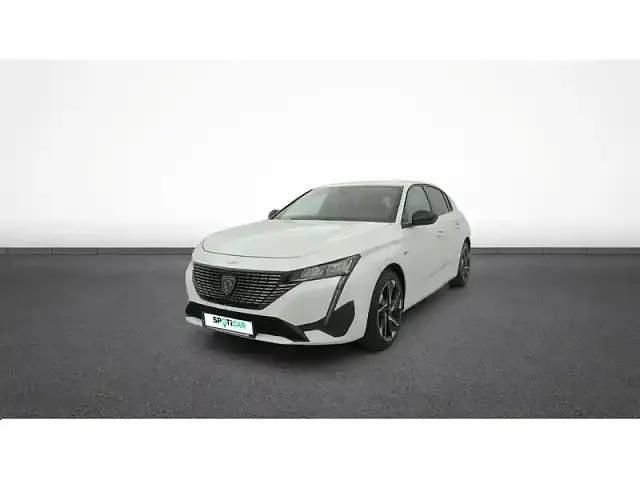 Blanc Occasion 2022 Peugeot 308 Allure Berline | 23 980 € (Prix juste) - Image 1/4