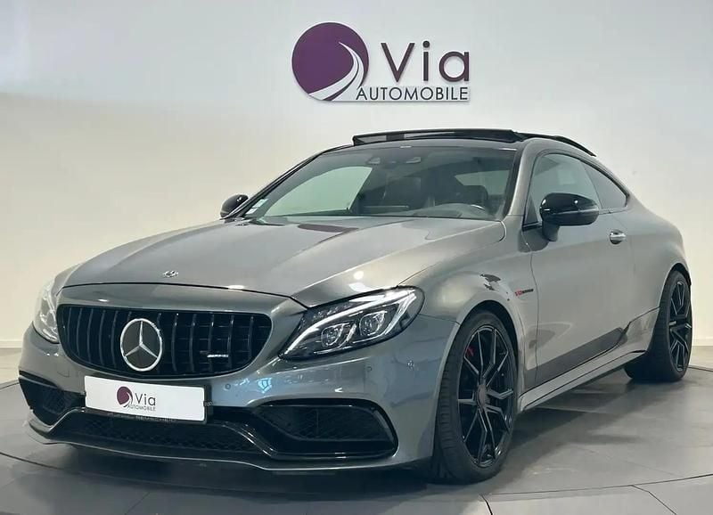 Gris Utilisé 2015 Mercedes CL63 AMG AMG Coupé | 56 990 € - Image 1/4