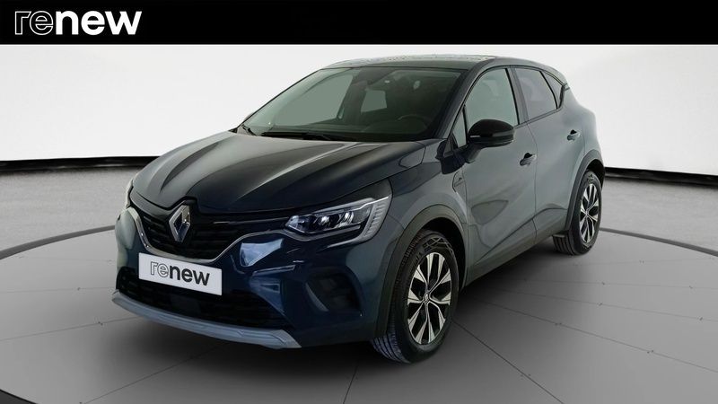 Bleu Utilisé 2024 Renault Captur Evolution SUV | 17 899 € (Bon prix) - Image 1/1