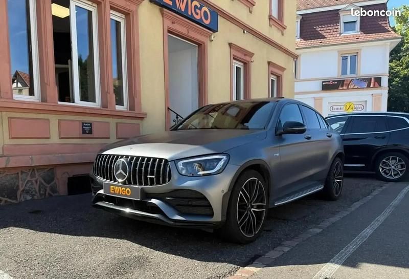 Gris Utilisé 2020 Mercedes GLC43 AMG AMG Coupé | 74 990 € - Image 1/4